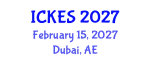 International Conference on Kinesiology and Exercise Sciences (ICKES) February 15, 2027 - Dubai, United Arab Emirates