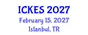 International Conference on Kinesiology and Exercise Sciences (ICKES) February 15, 2027 - Istanbul, Turkey