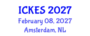 International Conference on Kinesiology and Exercise Sciences (ICKES) February 08, 2027 - Amsterdam, Netherlands