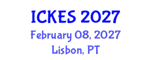 International Conference on Kinesiology and Exercise Sciences (ICKES) February 08, 2027 - Lisbon, Portugal