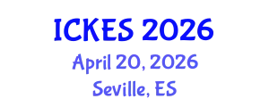 International Conference on Kinesiology and Exercise Sciences (ICKES) April 20, 2026 - Seville, Spain