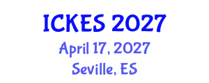 International Conference on Kinesiology and Exercise Sciences (ICKES) April 17, 2027 - Seville, Spain