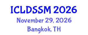 International Conference on Land Degradation and Sustainable Soil Management (ICLDSSM) November 29, 2026 - Bangkok, Thailand