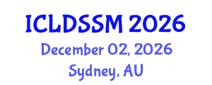 International Conference on Land Degradation and Sustainable Soil Management (ICLDSSM) December 02, 2026 - Sydney, Australia