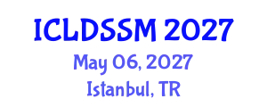 International Conference on Land Degradation and Sustainable Soil Management (ICLDSSM) May 06, 2027 - Istanbul, Turkey