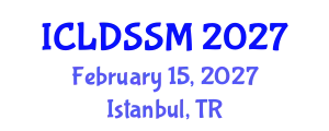 International Conference on Land Degradation and Sustainable Soil Management (ICLDSSM) February 15, 2027 - Istanbul, Turkey