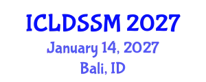 International Conference on Land Degradation and Sustainable Soil Management (ICLDSSM) January 14, 2027 - Bali, Indonesia