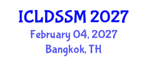 International Conference on Land Degradation and Sustainable Soil Management (ICLDSSM) February 04, 2027 - Bangkok, Thailand