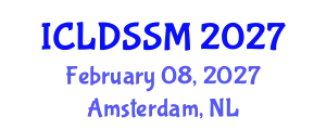 International Conference on Land Degradation and Sustainable Soil Management (ICLDSSM) February 08, 2027 - Amsterdam, Netherlands