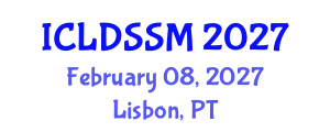 International Conference on Land Degradation and Sustainable Soil Management (ICLDSSM) February 08, 2027 - Lisbon, Portugal