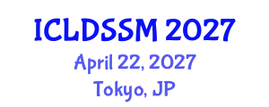 International Conference on Land Degradation and Sustainable Soil Management (ICLDSSM) April 22, 2027 - Tokyo, Japan