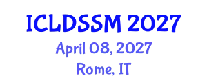 International Conference on Land Degradation and Sustainable Soil Management (ICLDSSM) April 08, 2027 - Rome, Italy