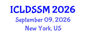 International Conference on Land Degradation and Sustainable Soil Management (ICLDSSM) September 09, 2026 - New York, United States