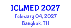 International Conference on Land Management and Economic Development (ICLMED) February 04, 2027 - Bangkok, Thailand