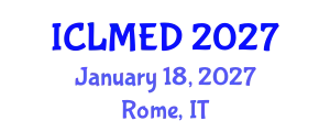 International Conference on Land Management and Economic Development (ICLMED) January 18, 2027 - Rome, Italy