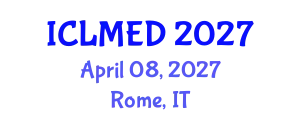 International Conference on Land Management and Economic Development (ICLMED) April 08, 2027 - Rome, Italy