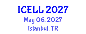 International Conference on English Language and Linguistics (ICELL) May 06, 2027 - Istanbul, Turkey