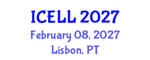International Conference on English Language and Linguistics (ICELL) February 08, 2027 - Lisbon, Portugal