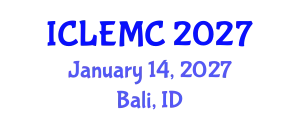 International Conference on Language Endangerment: Methodologies and Challenges (ICLEMC) January 14, 2027 - Bali, Indonesia