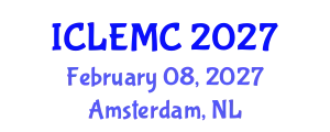 International Conference on Language Endangerment: Methodologies and Challenges (ICLEMC) February 08, 2027 - Amsterdam, Netherlands
