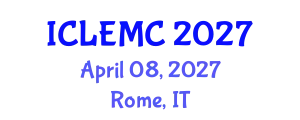 International Conference on Language Endangerment: Methodologies and Challenges (ICLEMC) April 08, 2027 - Rome, Italy