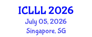 International Conference on Languages, Literature and Linguistics (ICLLL) July 05, 2026 - Singapore, Singapore