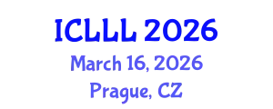 International Conference on Languages, Literature and Linguistics (ICLLL) March 16, 2026 - Prague, Czechia
