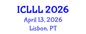 International Conference on Languages, Literature and Linguistics (ICLLL) April 13, 2026 - Lisbon, Portugal