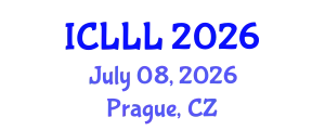 International Conference on Languages, Literature and Linguistics (ICLLL) July 08, 2026 - Prague, Czechia