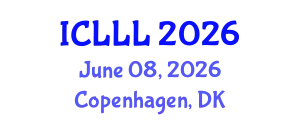 International Conference on Languages, Literature and Linguistics (ICLLL) June 08, 2026 - Copenhagen, Denmark