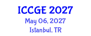 International Conference on Civil and Geological Engineering (ICCGE) May 06, 2027 - Istanbul, Turkey