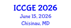 International Conference on Civil and Geological Engineering (ICCGE) June 15, 2026 - Chisinau, Republic of Moldova