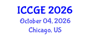 International Conference on Civil and Geological Engineering (ICCGE) October 04, 2026 - Chicago, United States