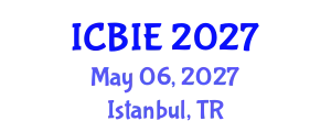 International Conference on Business and Information Engineering (ICBIE) May 06, 2027 - Istanbul, Turkey