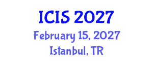 International Conference on Intelligent Systems (ICIS) February 15, 2027 - Istanbul, Turkey