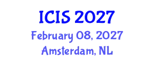 International Conference on Intelligent Systems (ICIS) February 08, 2027 - Amsterdam, Netherlands