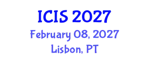 International Conference on Intelligent Systems (ICIS) February 08, 2027 - Lisbon, Portugal