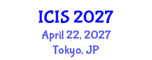 International Conference on Intelligent Systems (ICIS) April 22, 2027 - Tokyo, Japan