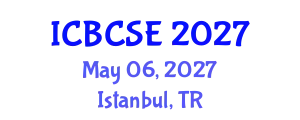 International Conference on Biological and Chemical Systems Engineering (ICBCSE) May 06, 2027 - Istanbul, Turkey