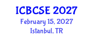 International Conference on Biological and Chemical Systems Engineering (ICBCSE) February 15, 2027 - Istanbul, Turkey