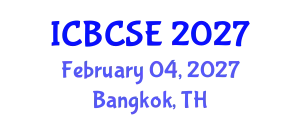 International Conference on Biological and Chemical Systems Engineering (ICBCSE) February 04, 2027 - Bangkok, Thailand