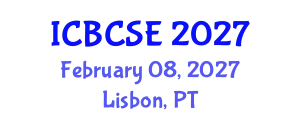 International Conference on Biological and Chemical Systems Engineering (ICBCSE) February 08, 2027 - Lisbon, Portugal