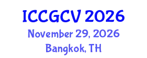 International Conference on Computational Geometry and Computer Vision (ICCGCV) November 29, 2026 - Bangkok, Thailand