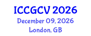 International Conference on Computational Geometry and Computer Vision (ICCGCV) December 09, 2026 - London, United Kingdom