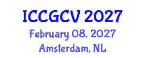 International Conference on Computational Geometry and Computer Vision (ICCGCV) February 08, 2027 - Amsterdam, Netherlands