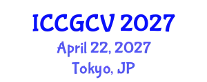 International Conference on Computational Geometry and Computer Vision (ICCGCV) April 22, 2027 - Tokyo, Japan