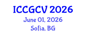 International Conference on Computational Geometry and Computer Vision (ICCGCV) June 01, 2026 - Sofia, Bulgaria