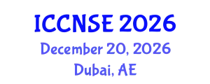 International Conference on Cognitive and Neural Systems Engineering (ICCNSE) December 20, 2026 - Dubai, United Arab Emirates