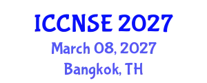 International Conference on Cognitive and Neural Systems Engineering (ICCNSE) March 08, 2027 - Bangkok, Thailand