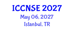 International Conference on Cognitive and Neural Systems Engineering (ICCNSE) May 06, 2027 - Istanbul, Turkey